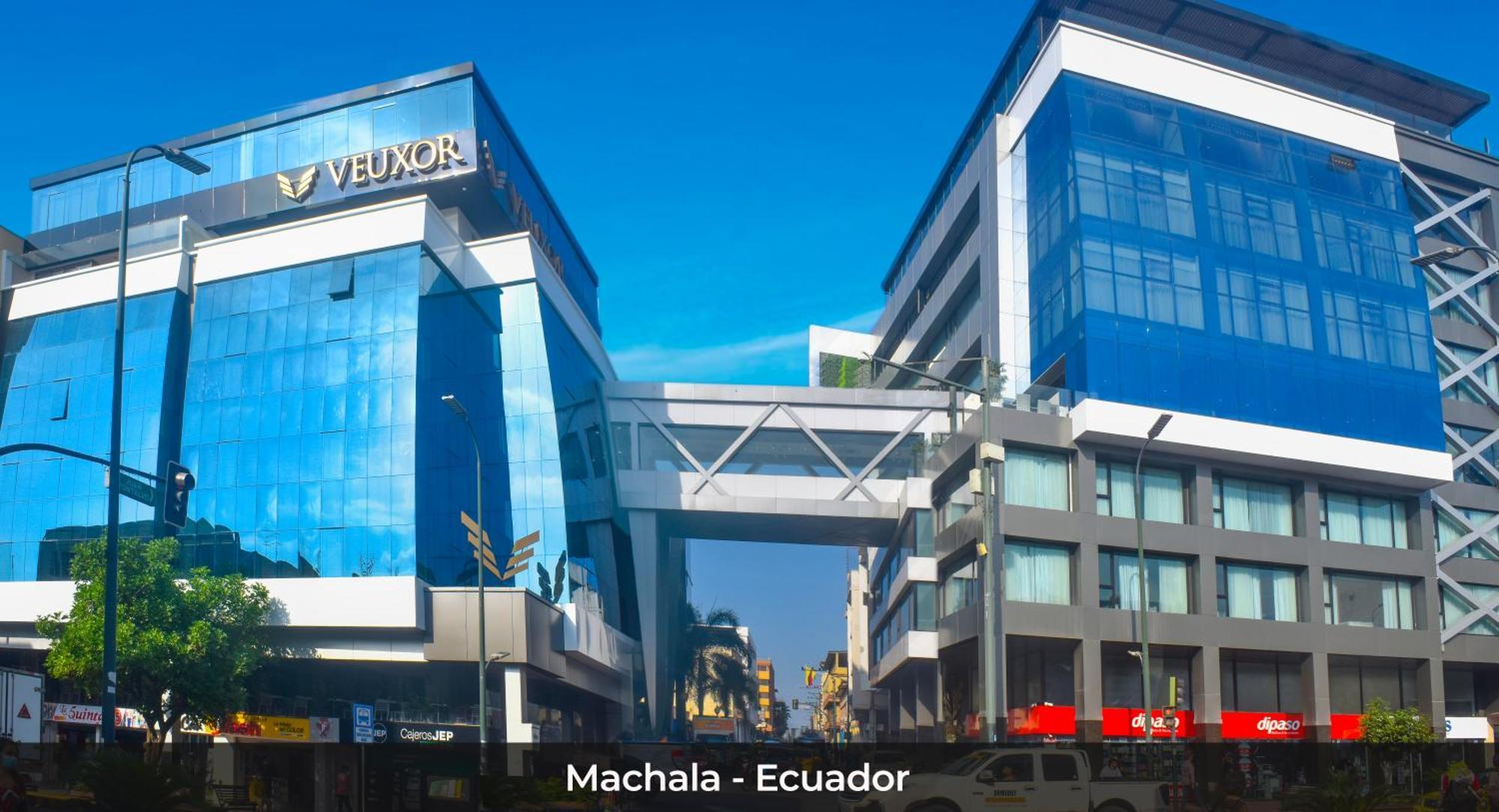 Hotel Veuxor Мачала Екстериор снимка